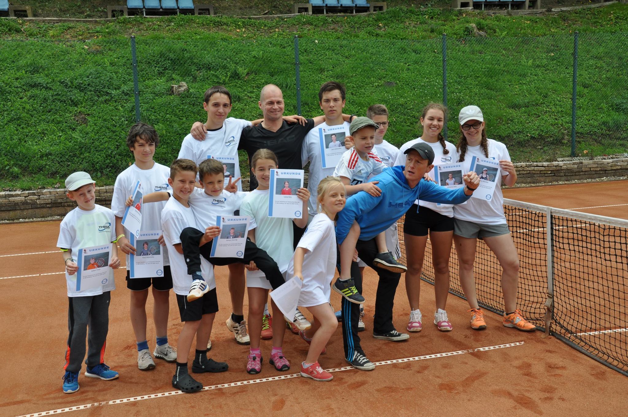 Read more about the article Tenniscamp 2016 – TC BW Stolberg
